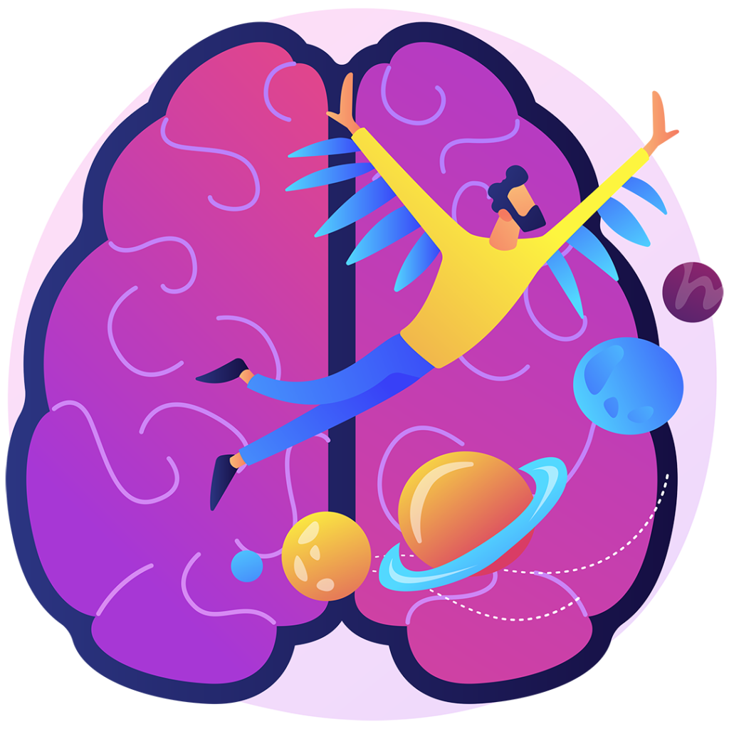 imagination in virtual reality courses