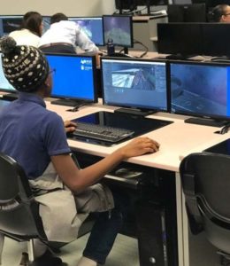 vivid imagination students