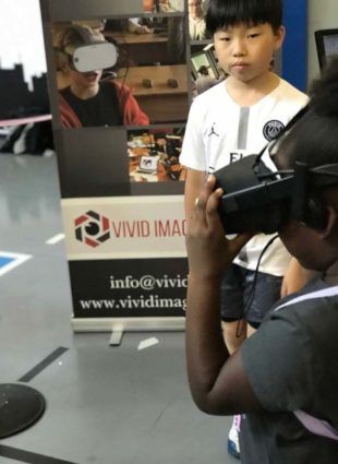 vivid imagination 3d xr education event