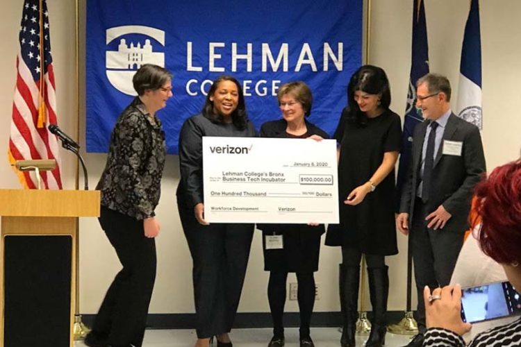 vivid imagination will work with lehman college