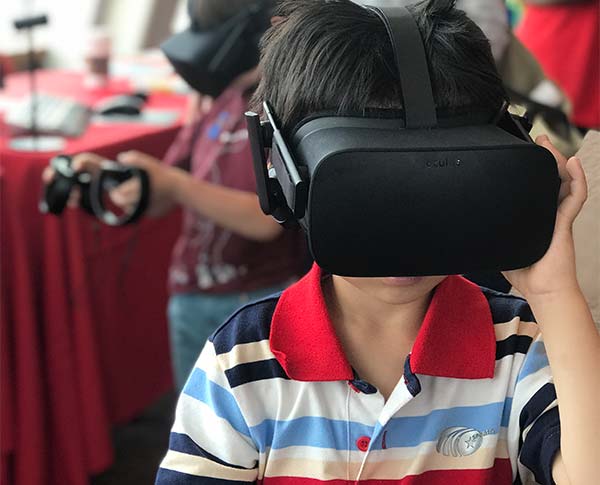 vivid imagination vr skills training
